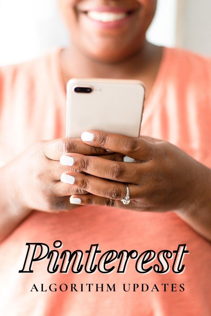 New pinterest algorithm