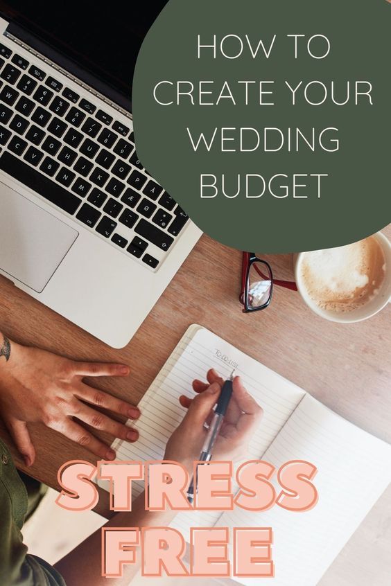 How to create a wedding budget