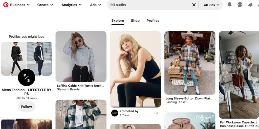 Fall outfits on Pinterest