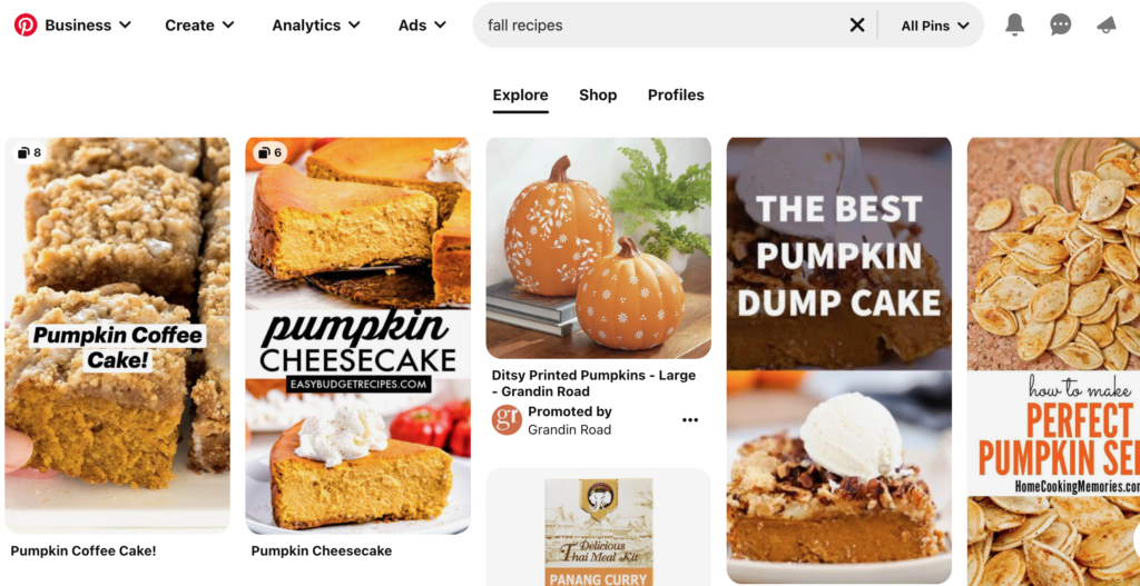 Fall pumpkin recipes on Pinterest