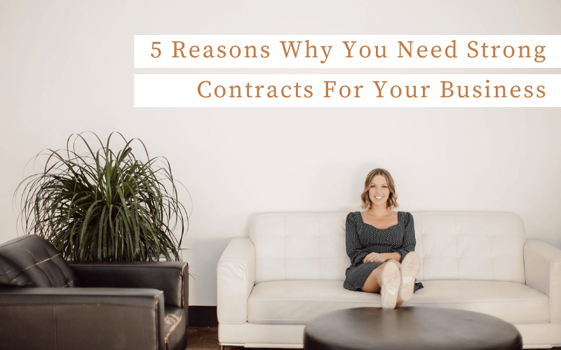 Woman business owner sitting on couch